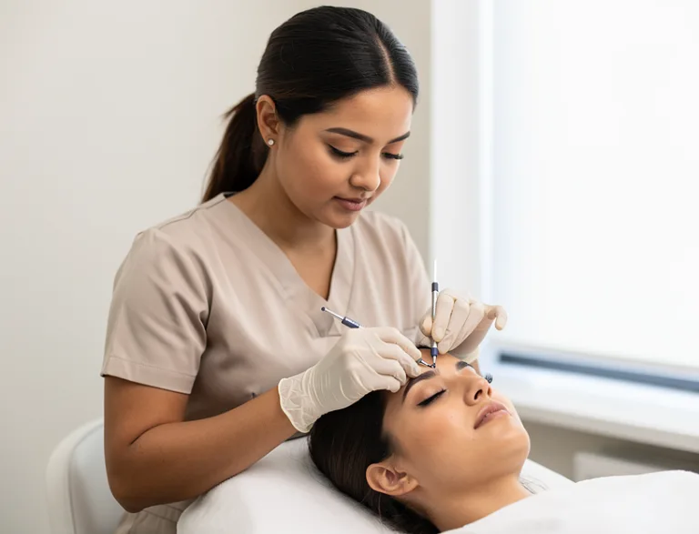 Lash Extensions service in Les Rivieres